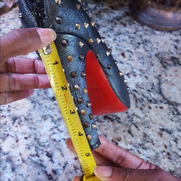 Studded Christian Louboutin boots! - Picture 4 of 8